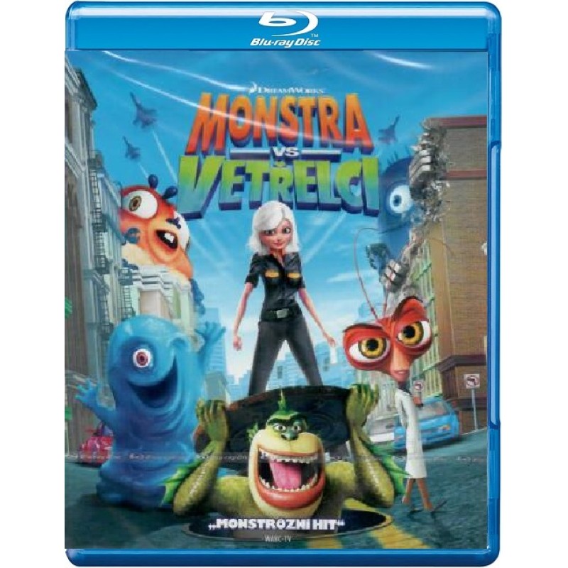 Τέρατα κι εξωγήινοι [Blu-ray]