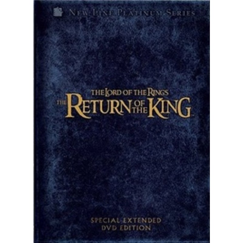 Ο άρχοντας των δαχτυλιδιών: Η επιστροφή του βασιλιά - Extended Edition [4DVD]