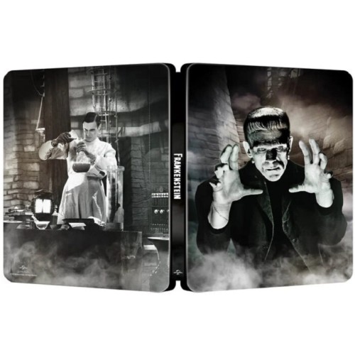 Φρανκενστάιν - Steelbook (4K Ultra HD + Blu-ray)