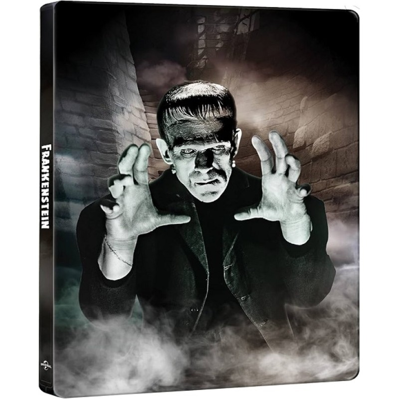 Φρανκενστάιν - Steelbook (4K Ultra HD + Blu-ray)