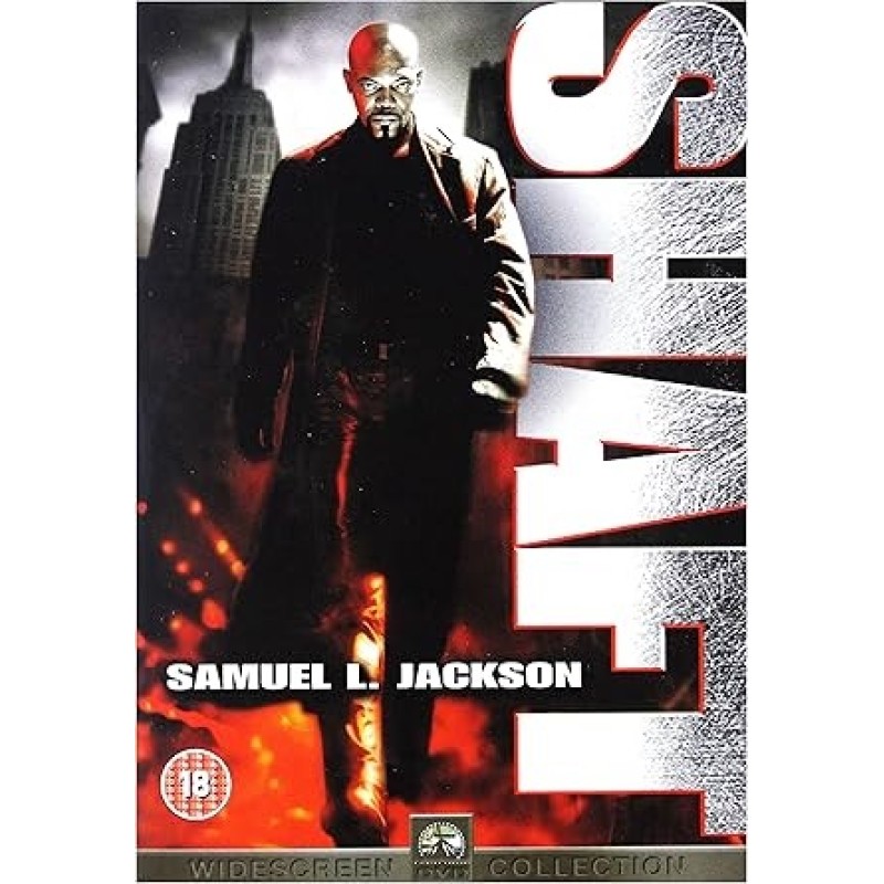 Shaft ο Μαύρος Πάνθηρας [DVD]