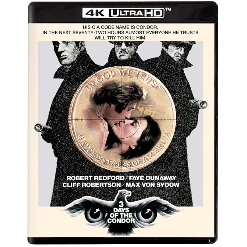Τρεις Μέρες του Κόνδορα [4K Ultra HD + Blu-ray]