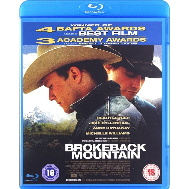 Brokeback Mountain [Blu-Ray]