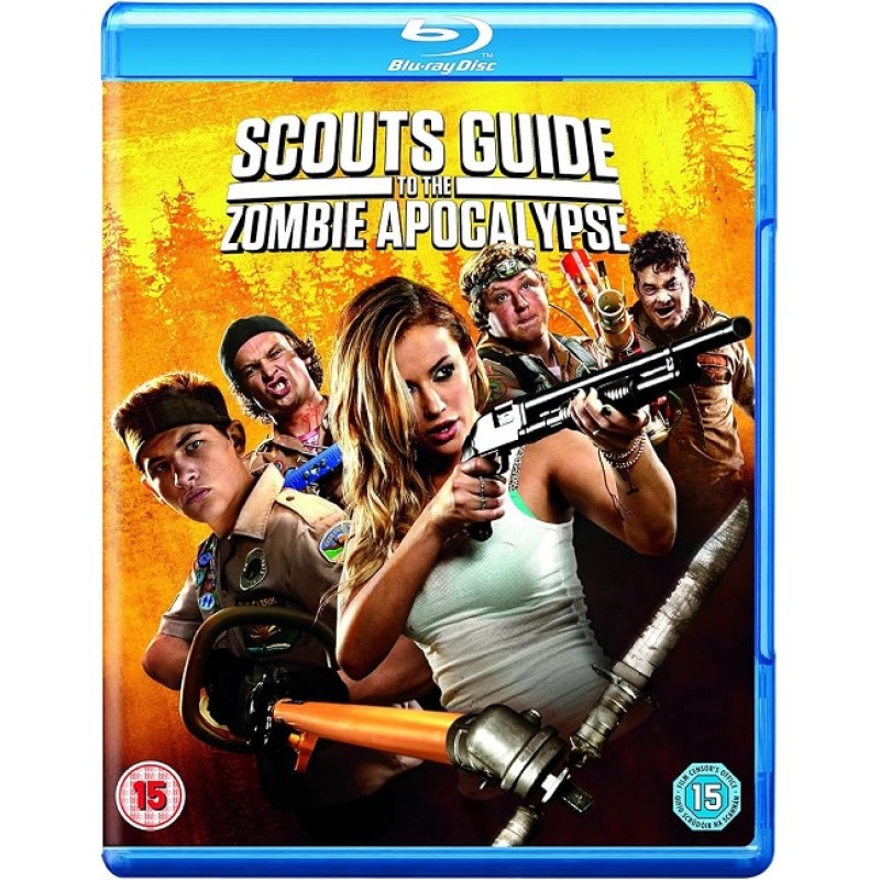 Προσκοπικό εγχειρίδιο για την αντιμετώπιση μιας ζόμπι αποκάλυψης (Blu-ray)