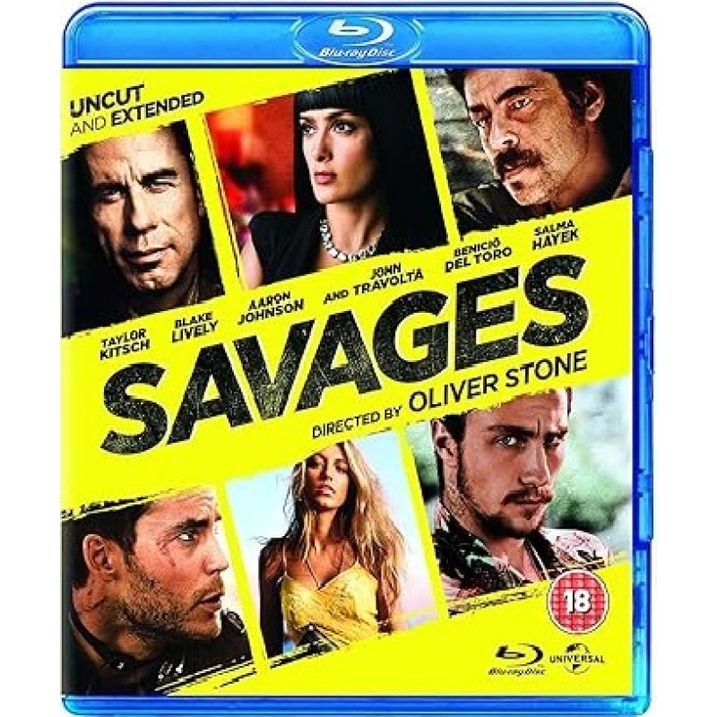 Αγριότητα [Blu-ray]