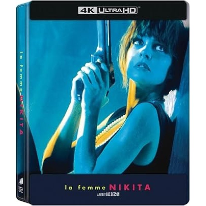 Nikita [4K Ultra HD] [Steelbook]