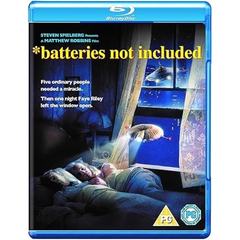 Batteries Not Included [Blu-ray]