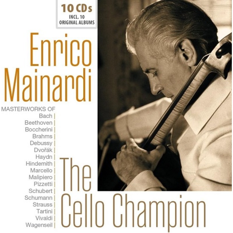 The Cello Champion - Original Albums [CD] [Box-set]