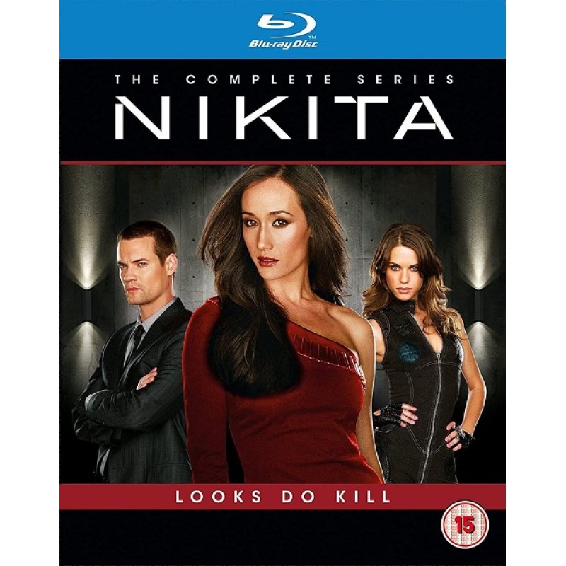 Nikita - Complete Series  2010-2013 (Blu-ray) (Box-set)