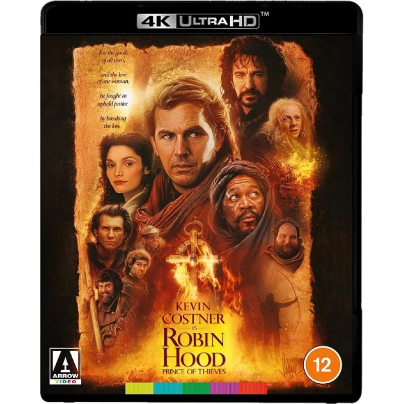 Robin Hood Prince Of Thieves [4K Ultra HD]