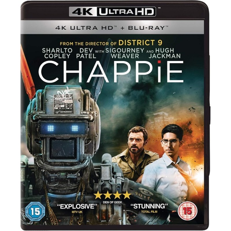Chappie [4K Ultra HD + Blu-Ray]