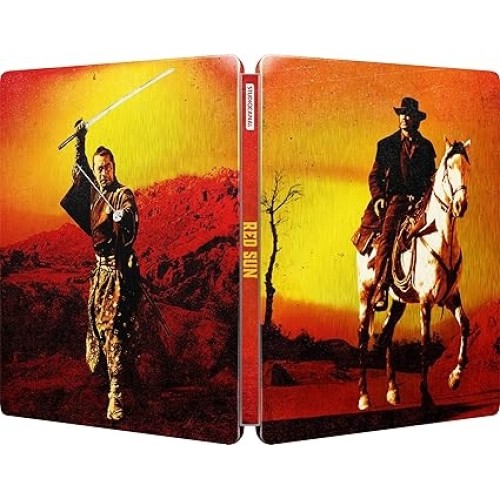 Μονομαχία στον κόκκινο ήλιο - Limited Edition [Steelbook] [4K Ultra HD + Blu-Ray]