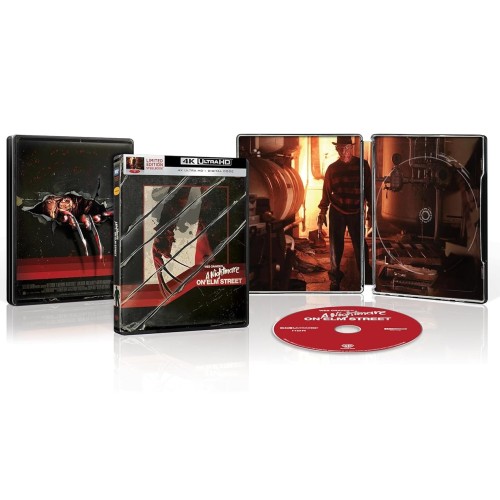 Εφιάλτης στο Δρόμο με τις Λεύκες - Limited Edition [Steelbook] [4K Ultra HD + Blu-Ray]