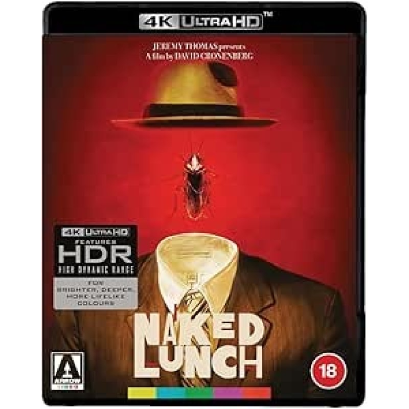 Naked Lunch [4K Ultra HD]