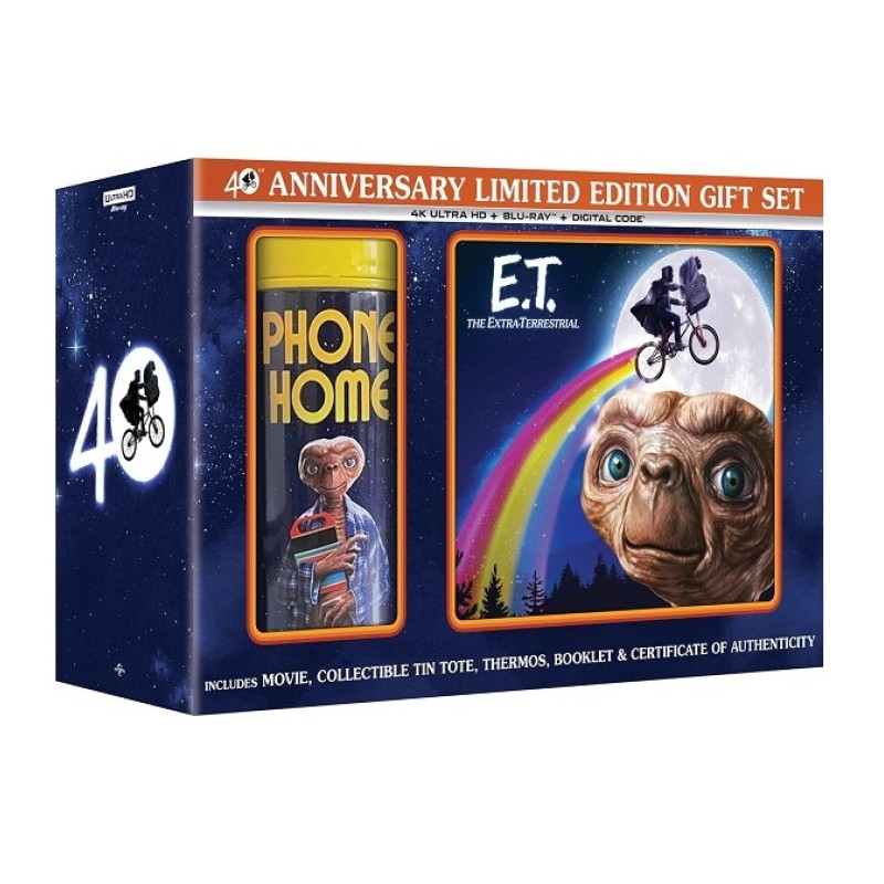 Ε.Τ. ο εξωγήινος - The Extra Terrestrial Time Capsule [4K Ultra HD + Blu-ray] [Steelbook]