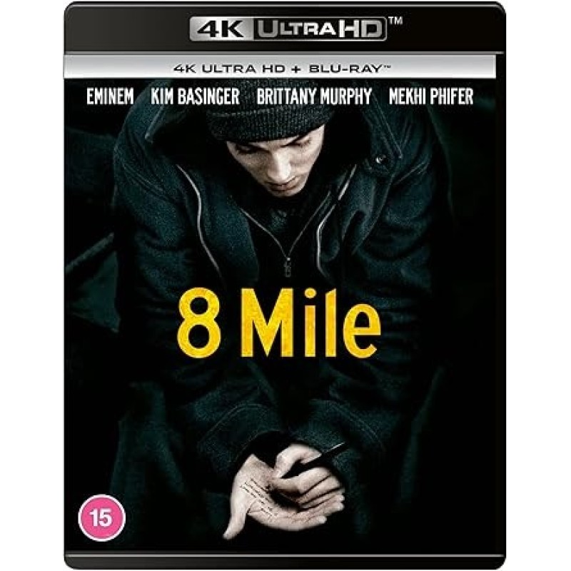 8 Mile [4K Ultra HD + Blu-ray]