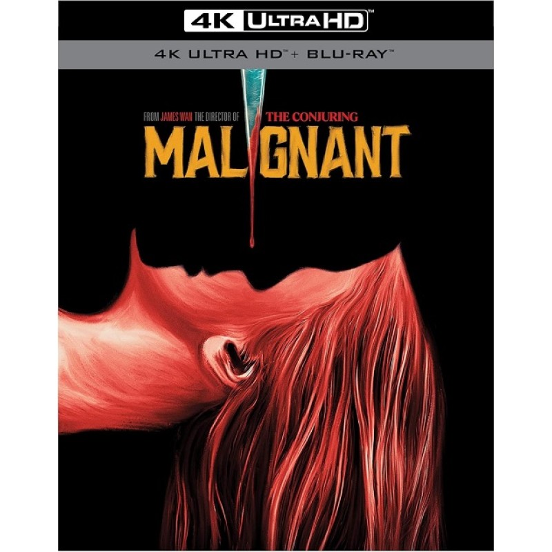 Malignant [4K Ultra HD + Blu-Ray]