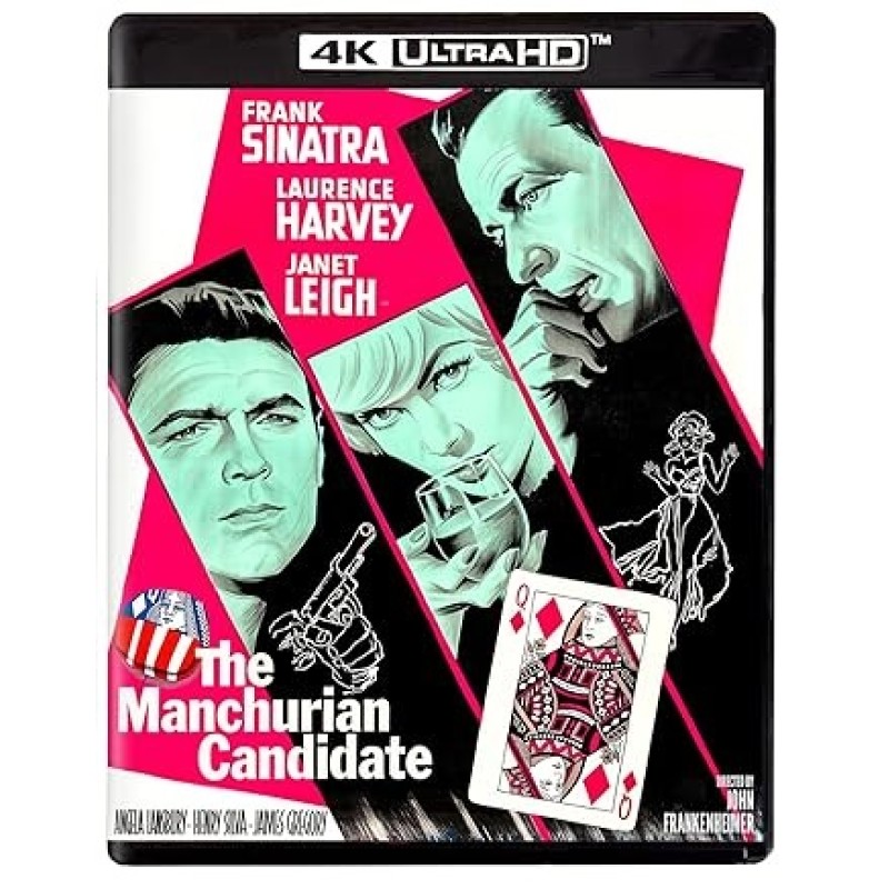 The Manchurian Candidate [4K Ultra HD + Blu-Ray]