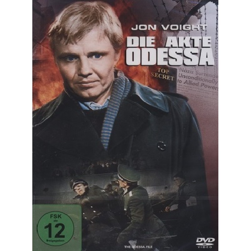 Απόρρητος Φάκελος Οντέσα [DVD]