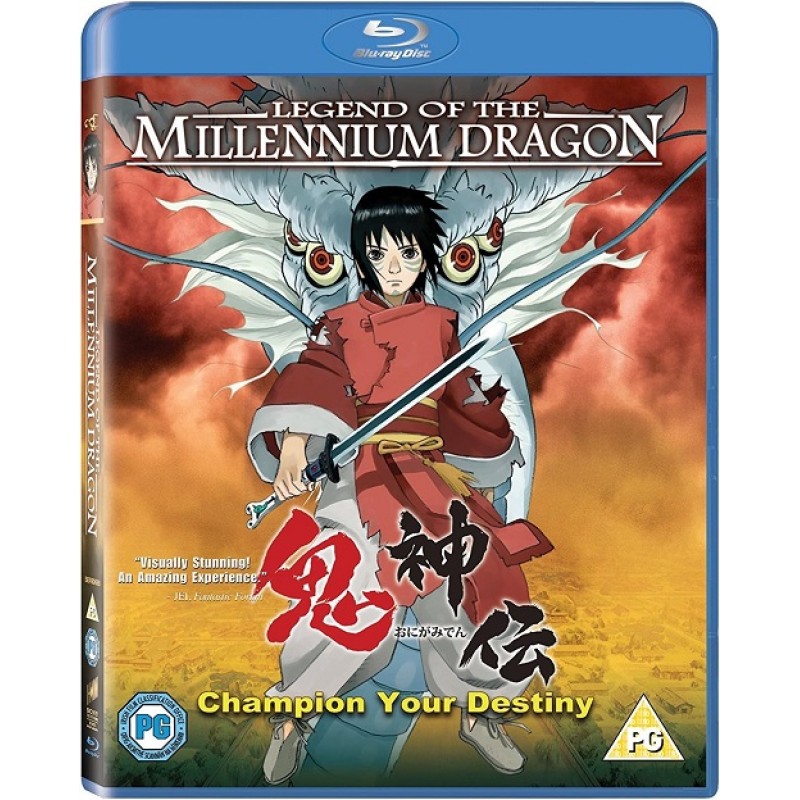 Legend of the Millennium Dragon [Blu-ray]