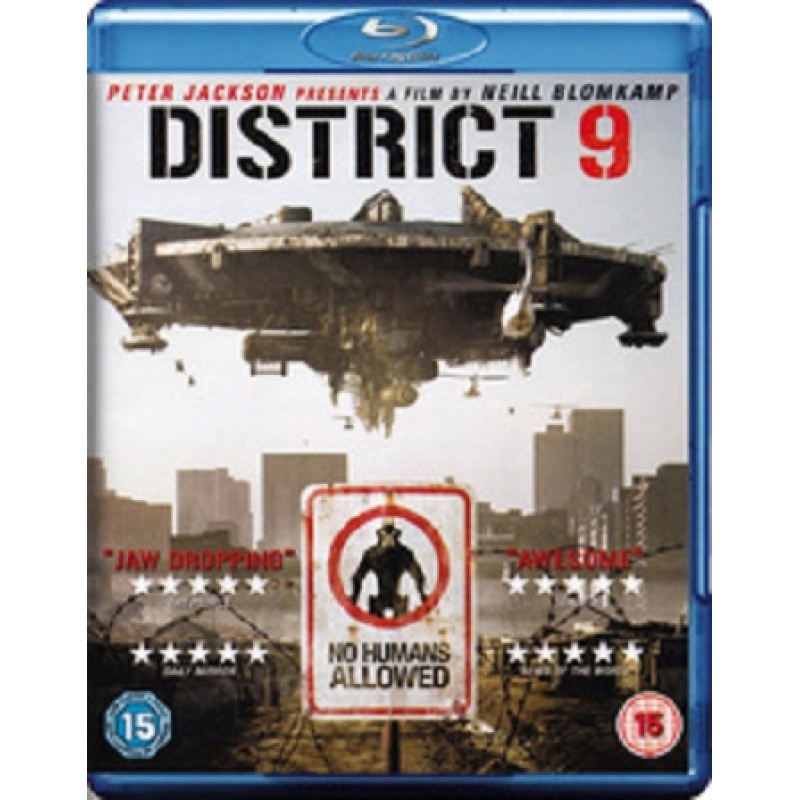 District 9 [Blu-ray]