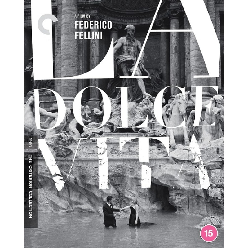 La Dolce Vita - Criterion Collection (Blu-Ray)