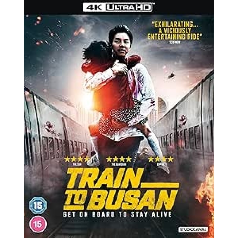 Το εξπρές των ζωντανών νεκρών [4K Ultra HD]