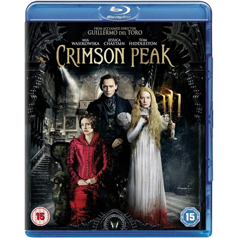 Crimson Peak [Blu-ray]