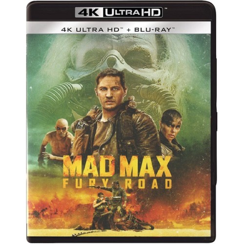 Mad Max 4 Fury Road [4K Ultra HD + Blu-ray]