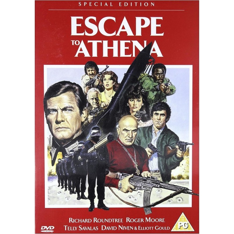 Escape to Athena DVD