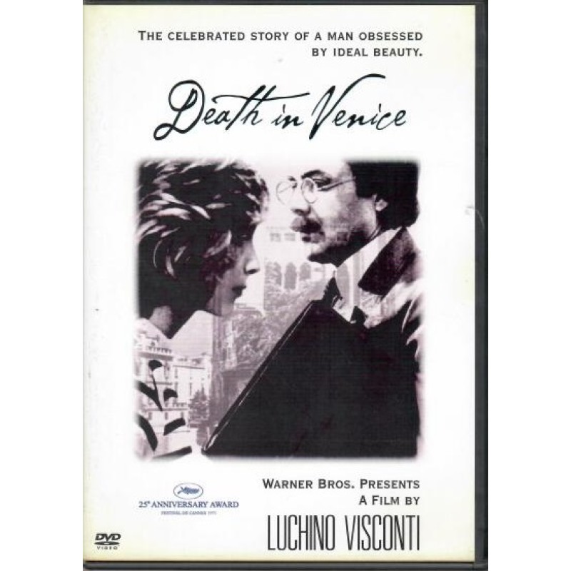 Θάνατος στη Βενετία [DVD]