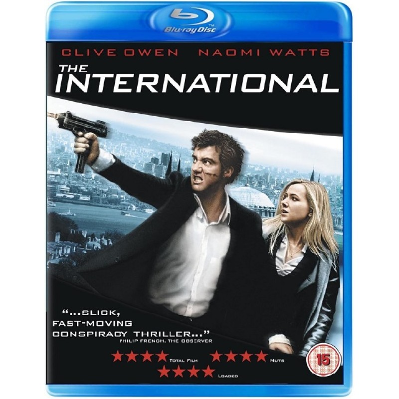 The International [Blu-ray]