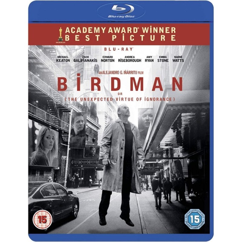 Birdman [Blu-ray]