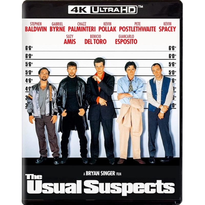 Συνήθεις ύποπτοι [4K Ultra HD]