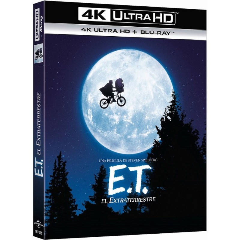 E.T [4K Ultra HD + Blu-ray]