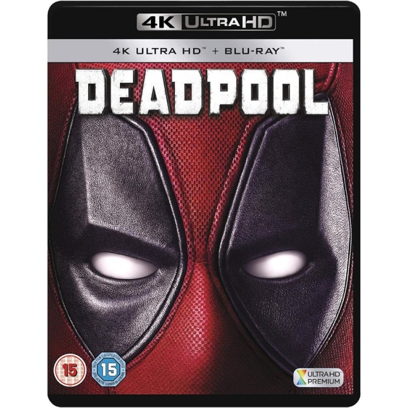 Deadpool [4K Ultra HD + Blu-ray]