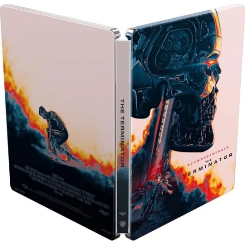Ο εξολοθρευτης [4K Ultra HD + Blu-ray] [Steelbook]