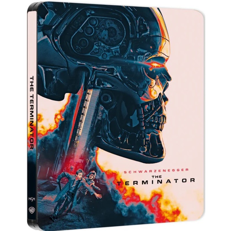 Ο εξολοθρευτης [4K Ultra HD + Blu-ray] [Steelbook]