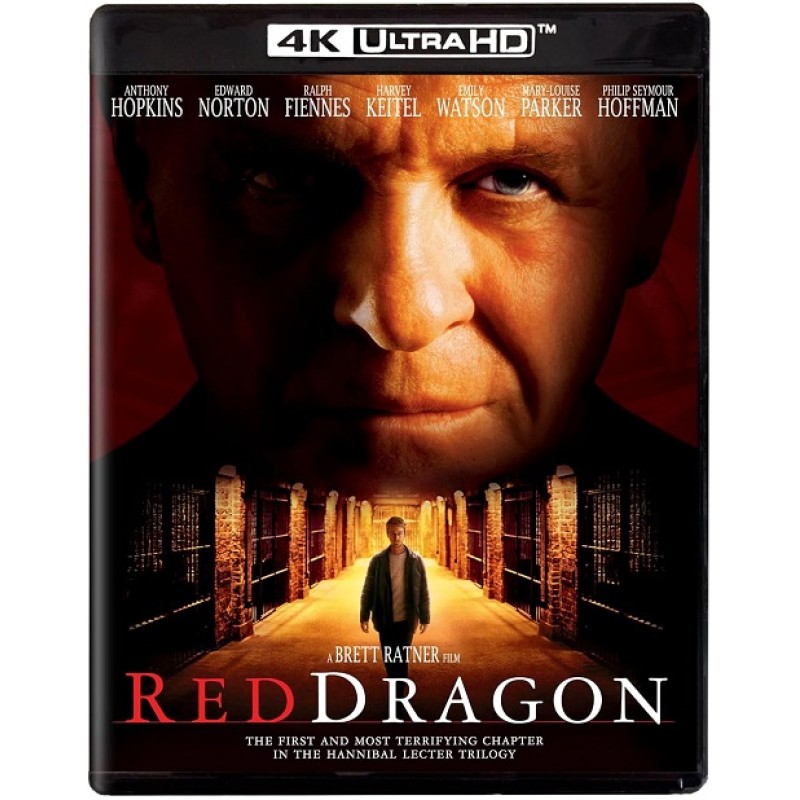 Κόκκινος δράκος [4K Ultra HD + Blu-ray]