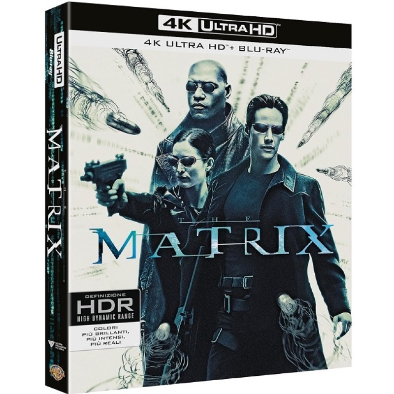 Matrix [4K Ultra HD + Blu-ray]
