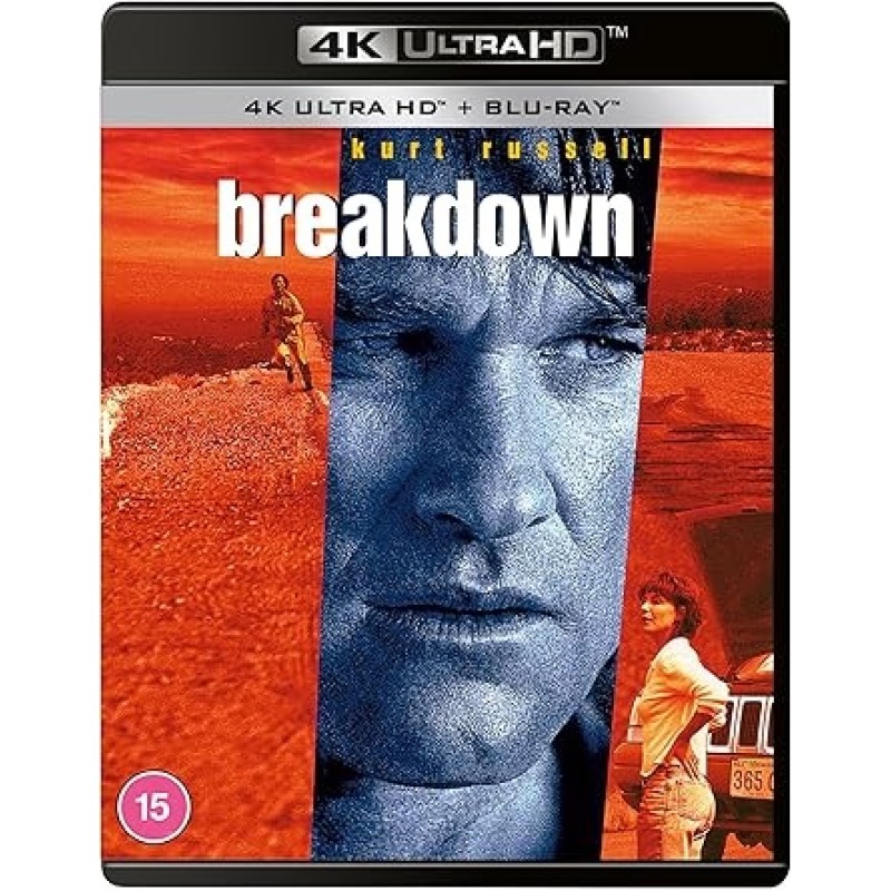 Breakdown [4K Ultra HD + Blu-Ray]