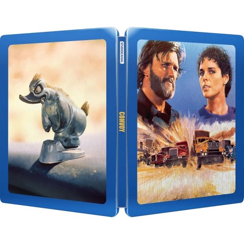 Convoy [Steelbook] [4K Ultra HD + Blu-Ray]