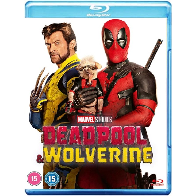 Deadpool 3: Deadpool & Wolverine [Blu-ray]