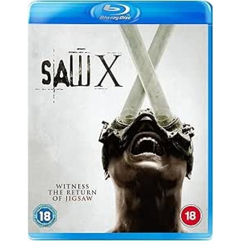 Saw X [Blu-ray]