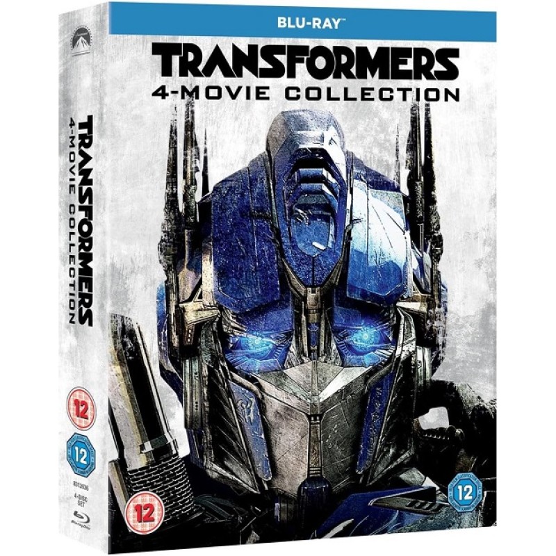 Transformers 1-4 Movie Collection (Blu-ray)