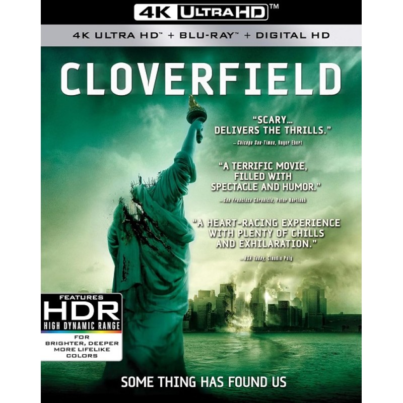 Cloverfield [4K Ultra HD + Blu-ray]