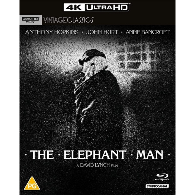 The Elephant Man [4K Ultra HD + Blu-ray]