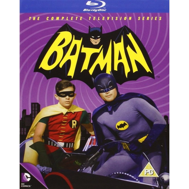 Batman: The Complete Television Series [Blu-ray] [Box-set]