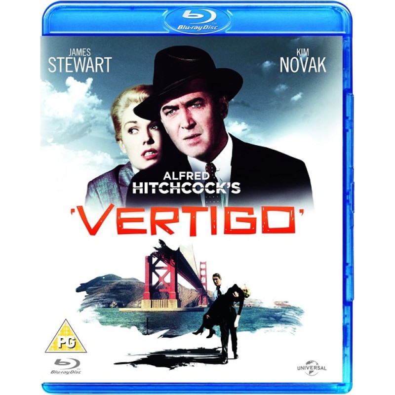 Δεσμώτης του ιλίγγου [Blu-ray]
