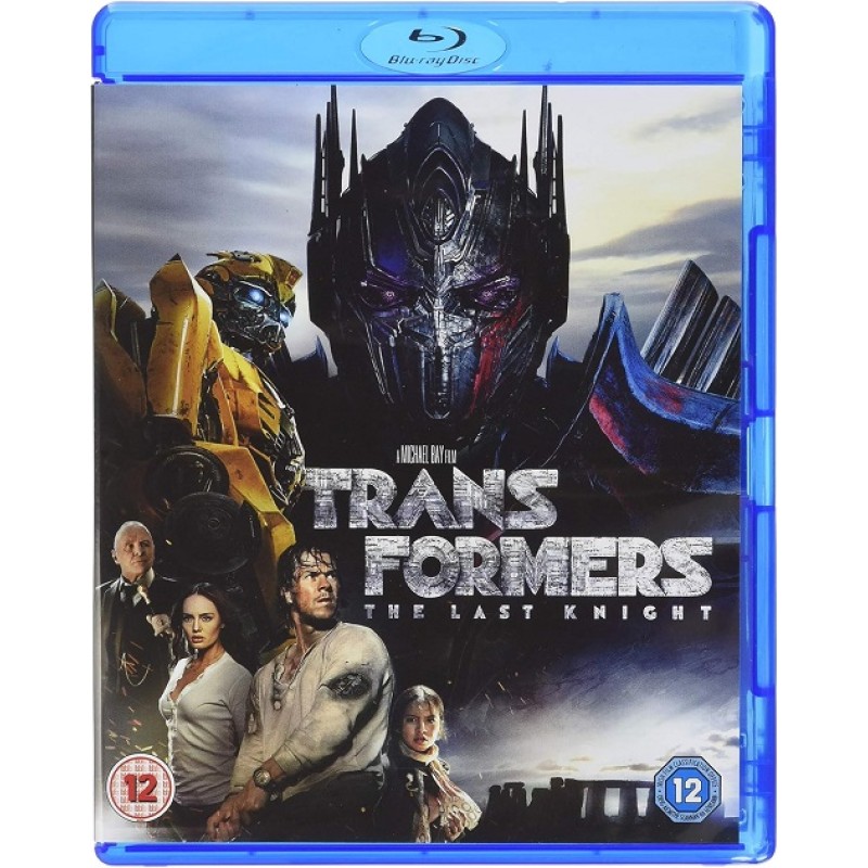Transformers 5: Ο τελευταίος ιππότης [Blu-ray]